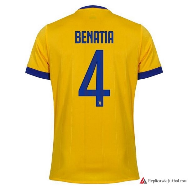 Camiseta Juventus Segunda equipación Benatia 2017-2018